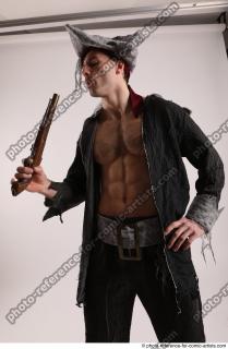 JACK DEAD PIRATE WITH GUN #2